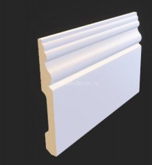 Напольный плинтус 126х16 мм Hiwood B126 2 м