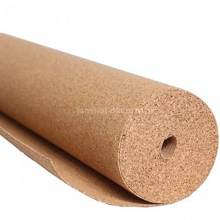 Заказать Подложка пробковая Royce 1.7 мм (10000x1000x1.7) 10м2 