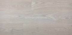 Инженерная доска Kraft Parkett Medium 203 Ясень Натур 2-х слойная 400-1400х130х15 мм замковое соединение 1.46 м2