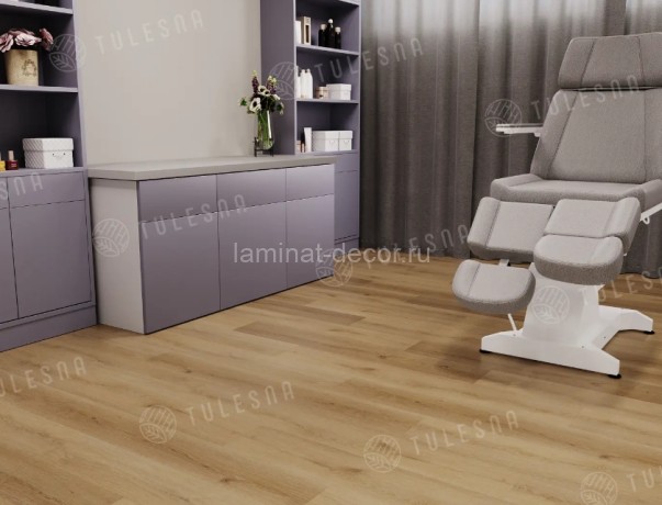 Заказать Каменно-полимерный ламинат SPC Alpine Floor Tulesna Verano 1002-14 Herma 34 класс 1220х183х3.5 мм замок микро фаска упаковка 2.23 м2 