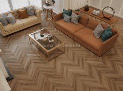 Каменно-полимерный ламинат SPC Alpine Floor Tulesna Art Chevron 1011-4 Eterno 34 класс 600х127х5 мм замок 4V-Groove крашенная фаска упаковка 1.676 м2