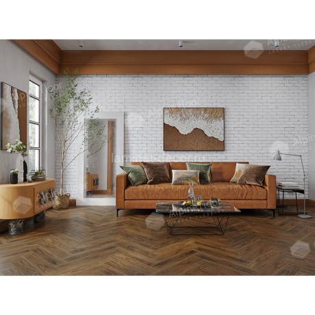 Заказать Каменно-полимерный ламинат SPC Alpine Floor NUT ECO 22-4 Кенари замок 4V-Groove фаска 600х125х4 мм 43 класс упаковка 1.95 м2 16 кг 