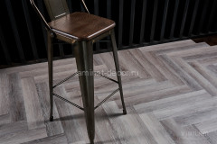 Виниловый ламинат замковый Vinilam Parquet Herringbone IS11144 паркет микеланджело 6,5 мм (интегрированная подложка)