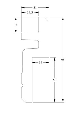 Заказать Потолочный плинтус Orac Decor Purotouch C394 2 м 
