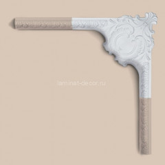 Угловой элемент для молдинга Orac Decor Purotouch P3020A 425х425 мм