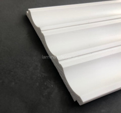 Стеновая панель Hiwood LV138 NP белая 120х12 мм 2,7 м