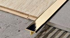 Латунный Т-профиль Progress PCROL 149 латунь полированная 2,7 м