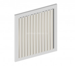 Отделочная панель стеновая HiWood LV140 IV123 12х120 мм бежевая 2,7 м