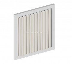 Отделочная панель стеновая HiWood LV140 IV123 12х120 мм бежевая 2,7 м