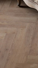 Ламинат SPC Vinilpol Herringbone 9965 Паркет Бруно 43 класс 762x127x7 мм 1.355 м2