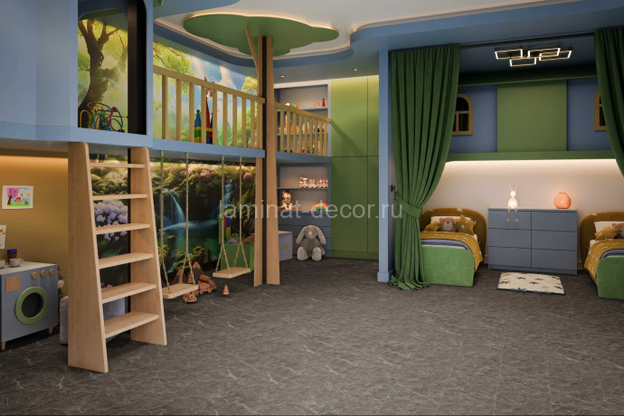 Заказать Плитка SPC Damy Floor Ascent Strong Макалу 8132-2 ST 610 х 305 мм 43 класс 8 шт - 1.488 м2 5 мм