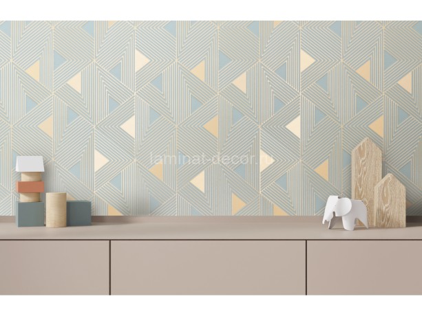 Заказать Отделочная стеновая панель 3D 600х4х3000 мм HiWood Maximum DM629 GN6 с объемным узором