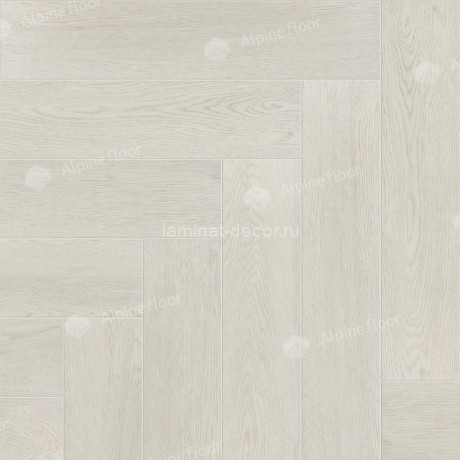 Заказать Каменно-полимерный ламинат SPC Alpine Floor Light Parquet ECO 13-6 Зимний Лес замок 4V-Groove фаска 600х125х4 мм 43 класс упаковка 1.95 м2 16 кг 
