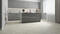 Каменно-полимерный ламинат SPC Alpine Floor Light Parquet ECO 13-6 Зимний Лес замок 4V-Groove фаска 600х125х4 мм 43 класс упаковка 1.95 м2 16 кг