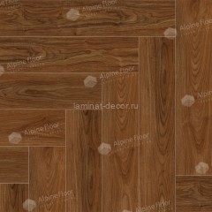 Каменно-полимерный ламинат SPC Alpine Floor NUT ECO 22-5 Нойер замок 4V-Groove фаска 600х125х4 мм 43 класс упаковка 1.95 м2 16 кг