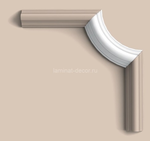 Заказать Угловой элемент для молдинга Orac Decor Purotouch P4020A 164х91 мм