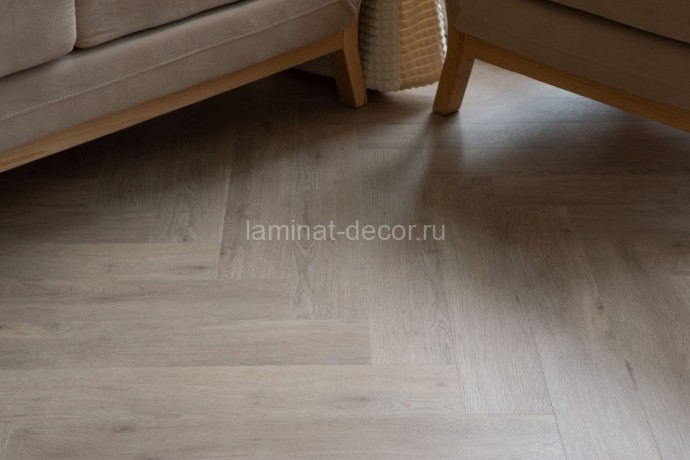 Заказать Ламинат SPC Vinilpol Herringbone 9944 паркет Палладио 43 класс 762x127x7 мм 1.355 м2 