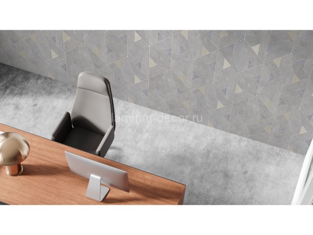 Заказать Отделочная стеновая панель 3D 600х4х3000 мм HiWood Maximum DM629 GR28 с объемным узором