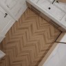 Заказать Каменно-полимерный ламинат SPC Alpine Floor Tulesna Art Chevron 1011-6 Segreto 34 класс 600х127х5 мм замок 4V-Groove крашенная фаска упаковка 1.676 м2 