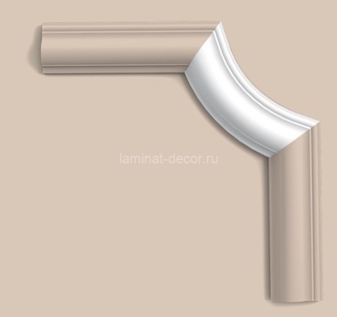 Заказать Угловой элемент для молдинга Orac Decor Purotouch P801C 198х110 мм 