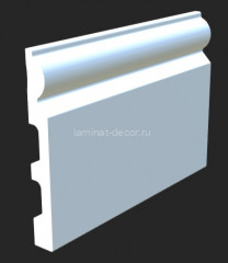 Напольный плинтус 140х17,5 мм Hiwood B140 2 м