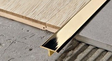 Заказать Латунный Т-профиль Progress PCROL 269 латунь полированная 2,7 м 