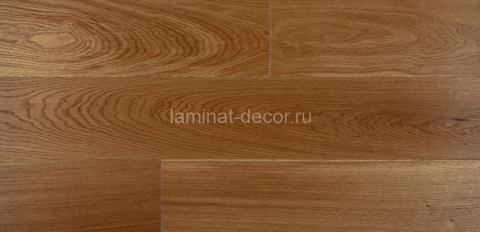 Заказать Инженерная доска Kraft Parkett Medium 207 Дуб Натур 2-х слойная 400-1400х130х15 мм замковое соединение 1.46 м2