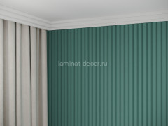 Декоративная панель 3D для отделки стен Orac Decor WX213 300х2000 мм белая из полиуретана