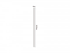 Отделочная стеновая панель 3D 600х4х3000 мм HiWood Maximum DM629 W14 с объемным узором