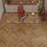 Заказать Каменно-полимерный ламинат SPC Alpine Floor Tulesna Art Chevron 1011-7 Incanto 34 класс 600х127х5 мм замок 4V-Groove крашенная фаска упаковка 1.676 м2 
