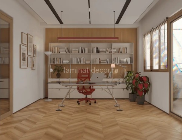 Заказать Каменно-полимерный ламинат SPC Alpine Floor Tulesna Art Chevron 1011-7 Incanto 34 класс 600х127х5 мм замок 4V-Groove крашенная фаска упаковка 1.676 м2 