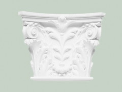 Капитель пилястры Orac Decor Purotouch K251 105х350 мм