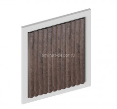 Отделочная панель стеновая HiWood LV140 BR492 12х120 мм под дерево 2,7 м