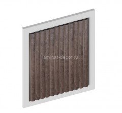 Отделочная панель стеновая HiWood LV140 BR492 12х120 мм под дерево 2,7 м