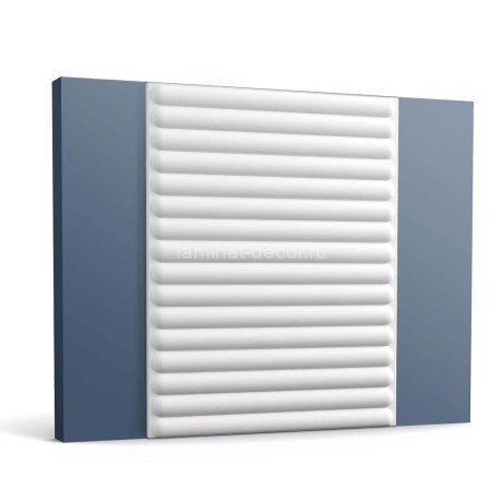 Заказать Декоративная стеновая панель Orac Decor 3D W214 белый полиуретан 200x40x1.5 см 