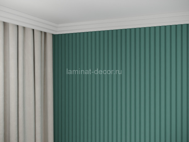 Заказать Декоративная панель 3D для отделки стен Orac Decor WX213-2600 300х2600 мм белая из полиуретана 