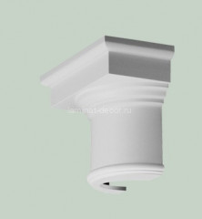 Капитель полуколонны Orac Decor Purotouch K1111 365х183 мм