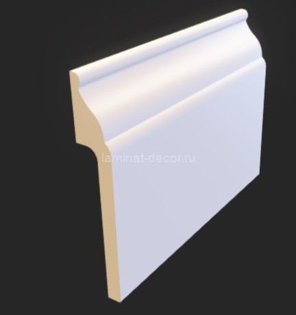 Заказать Напольный плинтус 149х26 мм Hiwood B150 2 м 