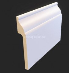 Напольный плинтус 149х26 мм Hiwood B150 2 м