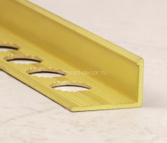 Латунный L-профиль ЛПО-Г8 2,7 м