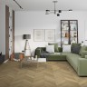 Заказать Кварцвиниловая плитка Damy Floor Chevron LVT Сен-Клу DF10-Ch-LVT 600х127х2.5 мм 40 шт-3.048 м2 43 класс 