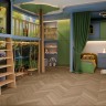 Заказать Кварцвиниловая плитка Damy Floor Chevron LVT Сен-Клу DF10-Ch-LVT 600х127х2.5 мм 40 шт-3.048 м2 43 класс 
