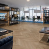 Заказать Кварцвиниловая плитка Damy Floor Chevron LVT Сен-Клу DF10-Ch-LVT 600х127х2.5 мм 40 шт-3.048 м2 43 класс 