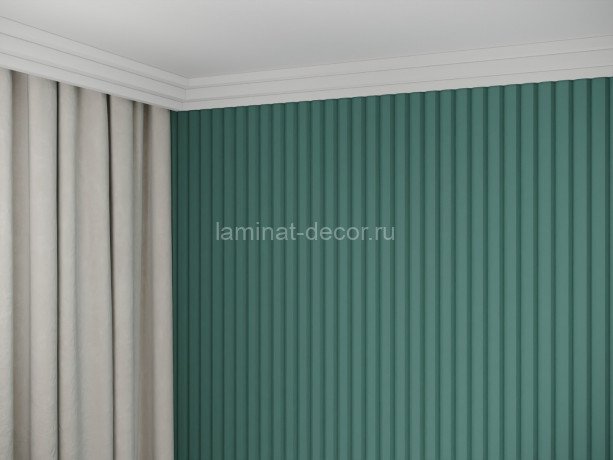 Заказать Декоративная панель 3D для отделки стен Orac Decor WX213-3000 300х3000 мм белая из полиуретана