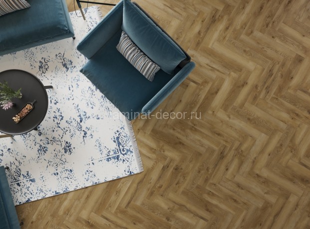 Заказать Водостойкий ламинат Classen Ville (ёлка) 63269 Дуб Эль Перелло AC5/32 класс 4V фаска 643х131х8 мм 1.179 м2