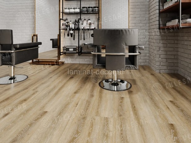 Заказать Каменно-полимерный ламинат SPC Alpine Floor Tulesna Verano 1002-19 Isis 34 класс 1220х183х3.5 мм замок микро фаска упаковка 2.23 м2 