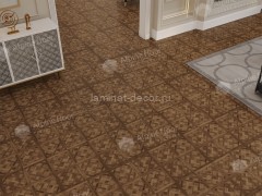 Каменно-полимерный ламинат SPC Alpine Floor PARQUET SIROCCO ECO 25-3 Елисейские поля замок микро фаска 595х595х6х6 мм упаковка 1.7701 м2 22 кг