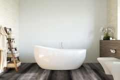 Ламинат SPC Planker Rockwood Дуб Оникс 1001 4 мм