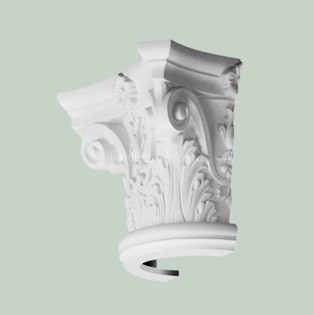 Заказать Капитель полуколонны Orac Decor Purotouch K1121 360х180 мм 