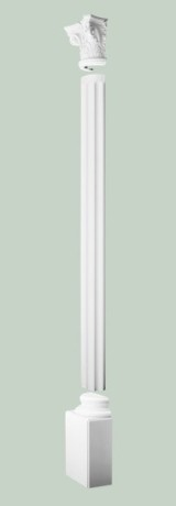 Заказать Капитель полуколонны Orac Decor Purotouch K1121 360х180 мм 